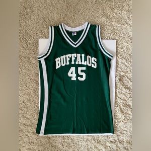 Russell Athletic Vtg  Buffalos 45 Basketball Jersey Women’s Large Tank Top Shirt